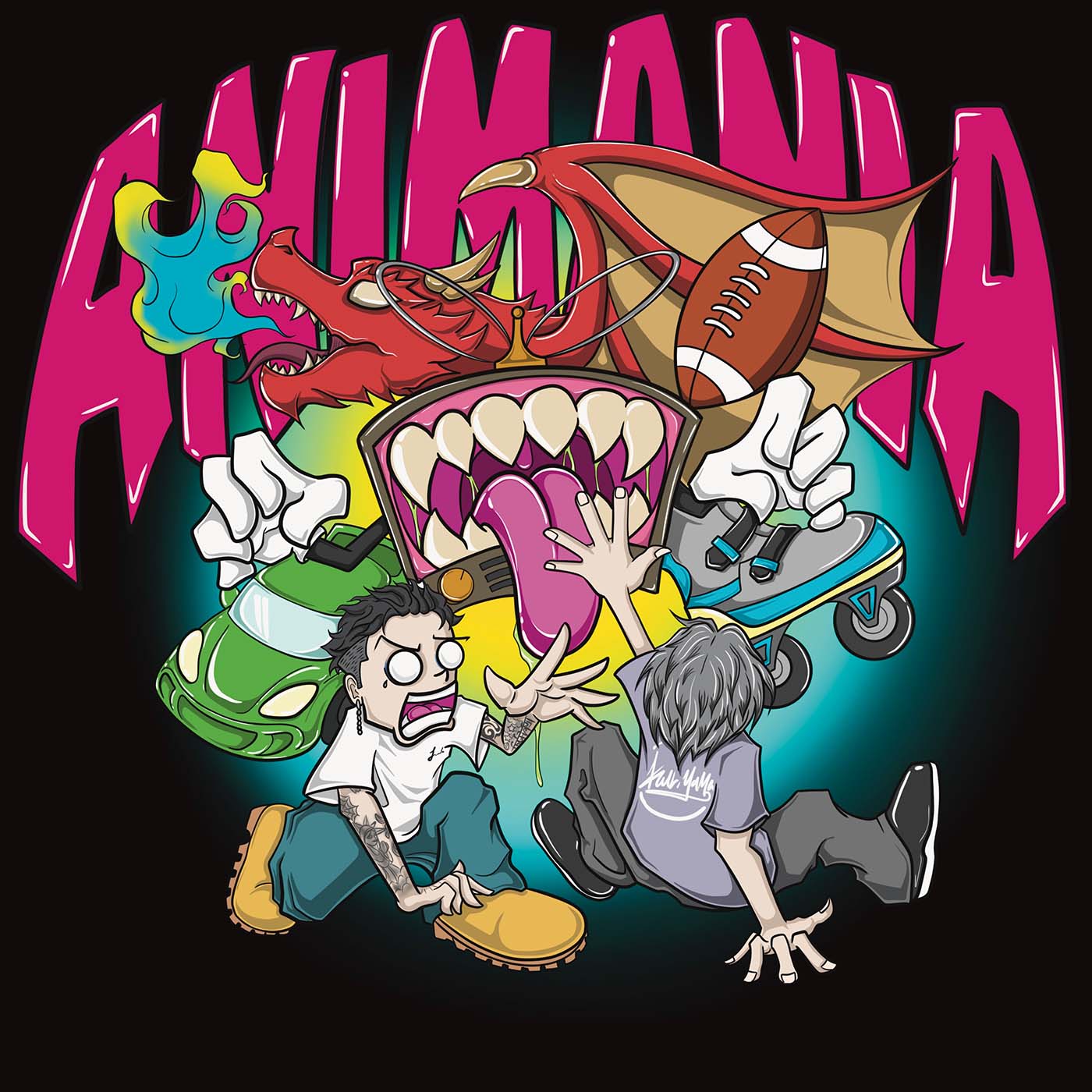 BACK-ON – ANIMANIA [Digital]
