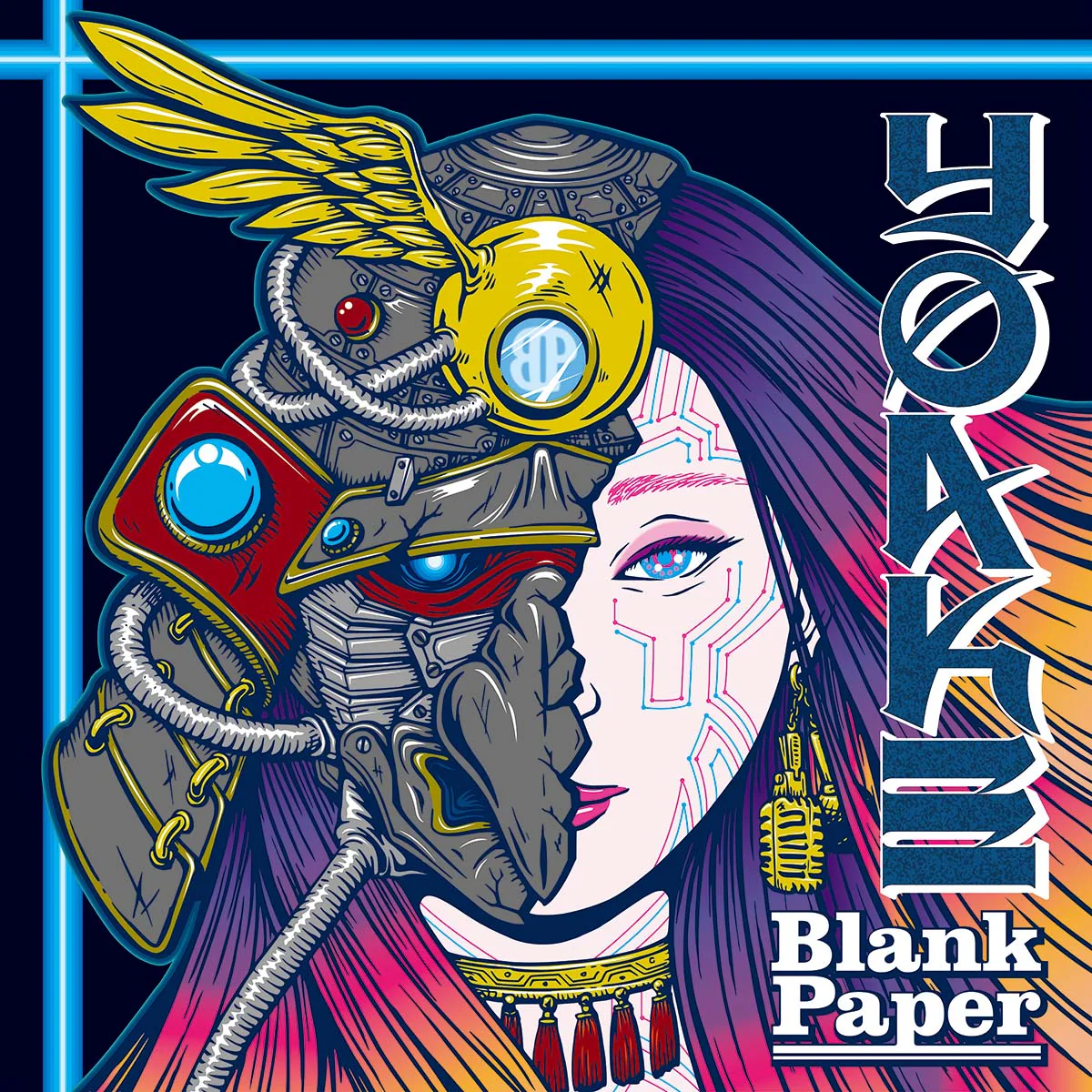 blank paper – YOAKE [Digital]