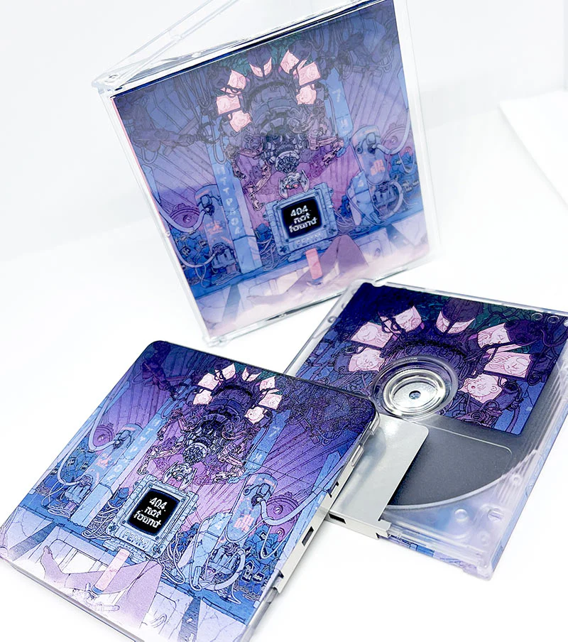 FEMM – 404 Not Found [Mini-Disc] - Image 3