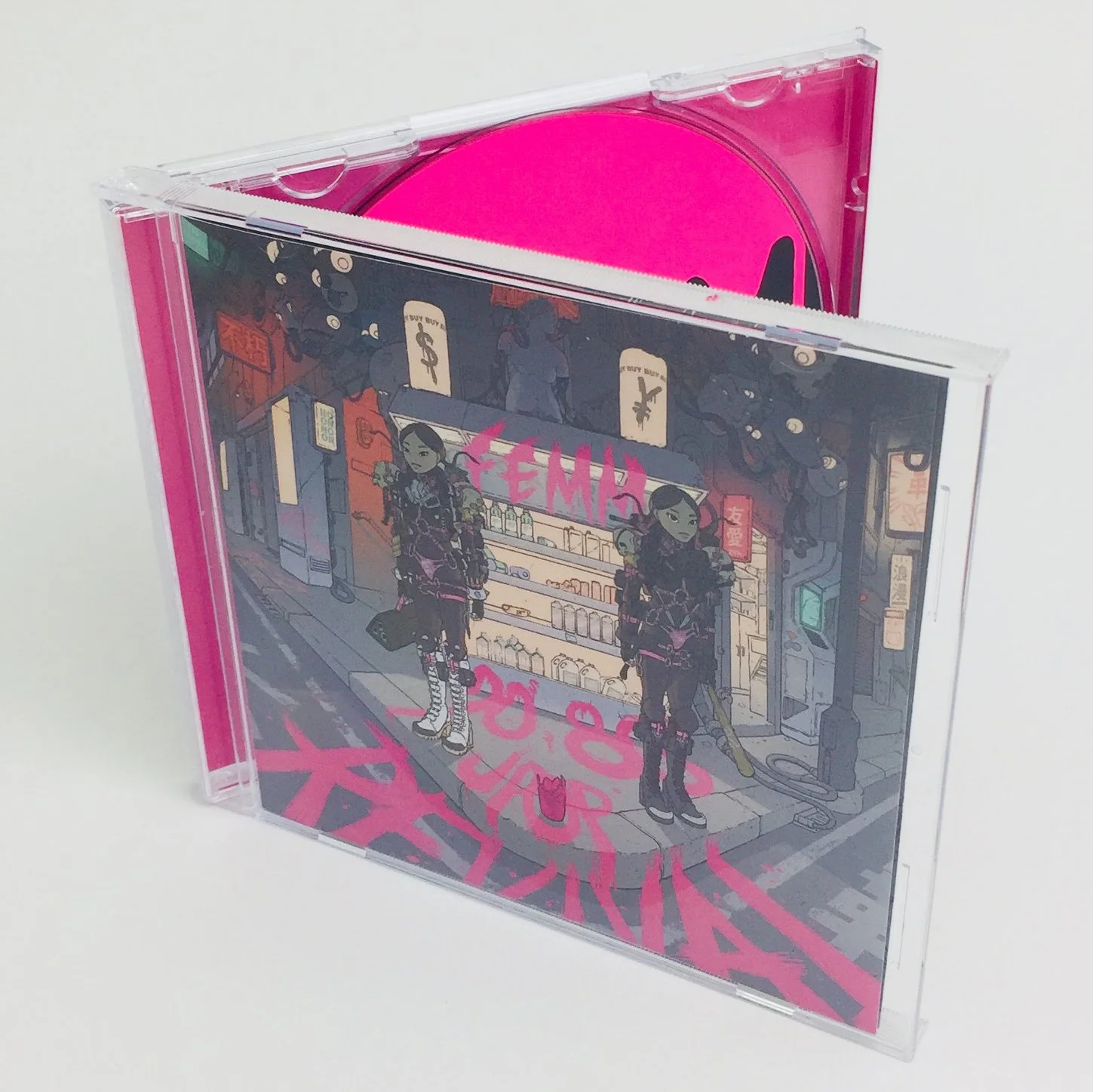 FEMM – 80s / 90s J-POP REVIVAL [CD / Cassette] - Image 3