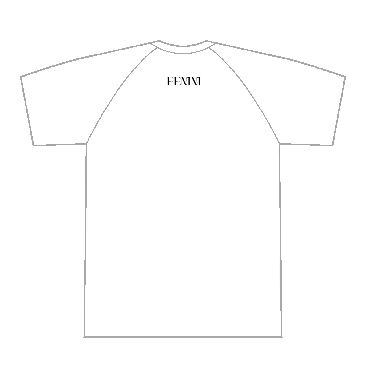 FEMM – Last-FEMM-Isation Show Merch: T-shirt "I Am An Agent" - Image 2