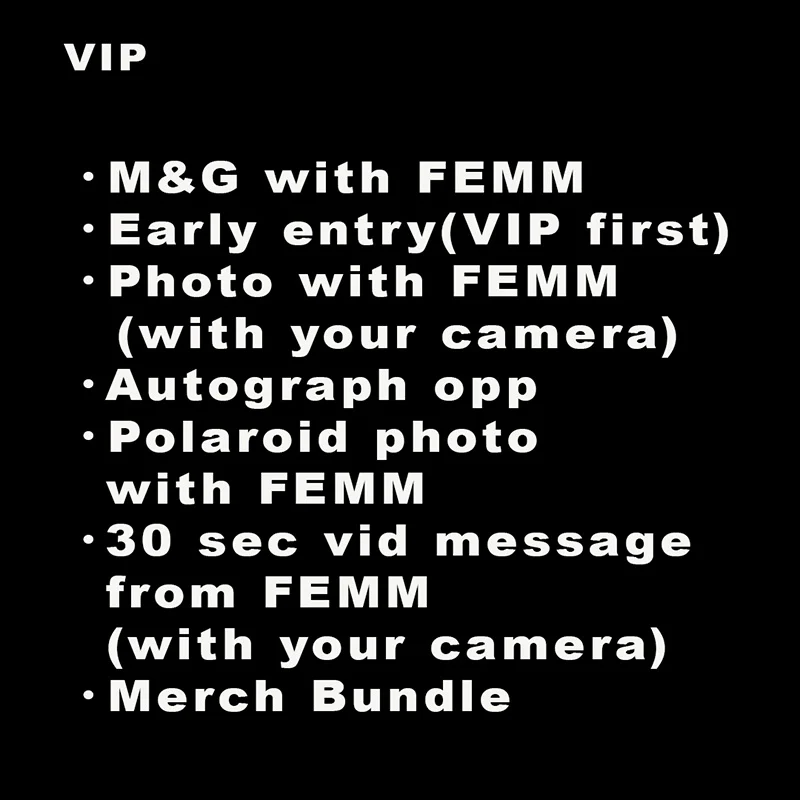FEMM – Last-FEMM-Isation VIP Bundle - Image 2