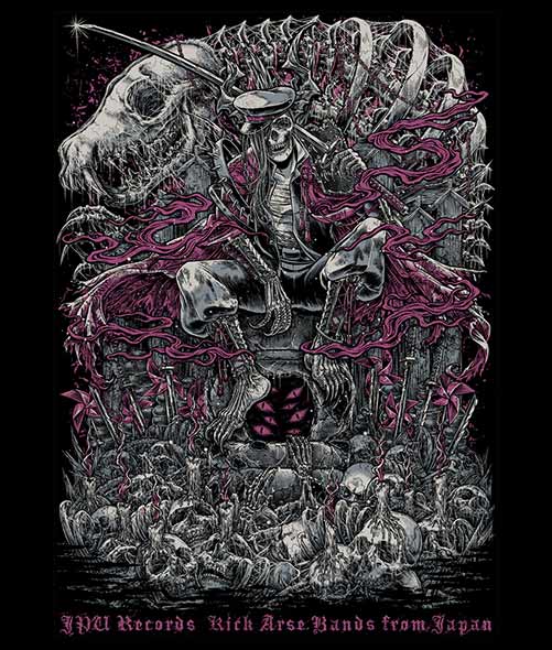 JPU Records x ISANA KAGAMI Tshirt #004 – The Jrock Big Boss