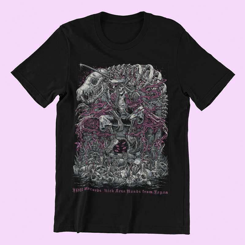 JPU Records x ISANA KAGAMI Tshirt #004 – The Jrock Big Boss - Image 5