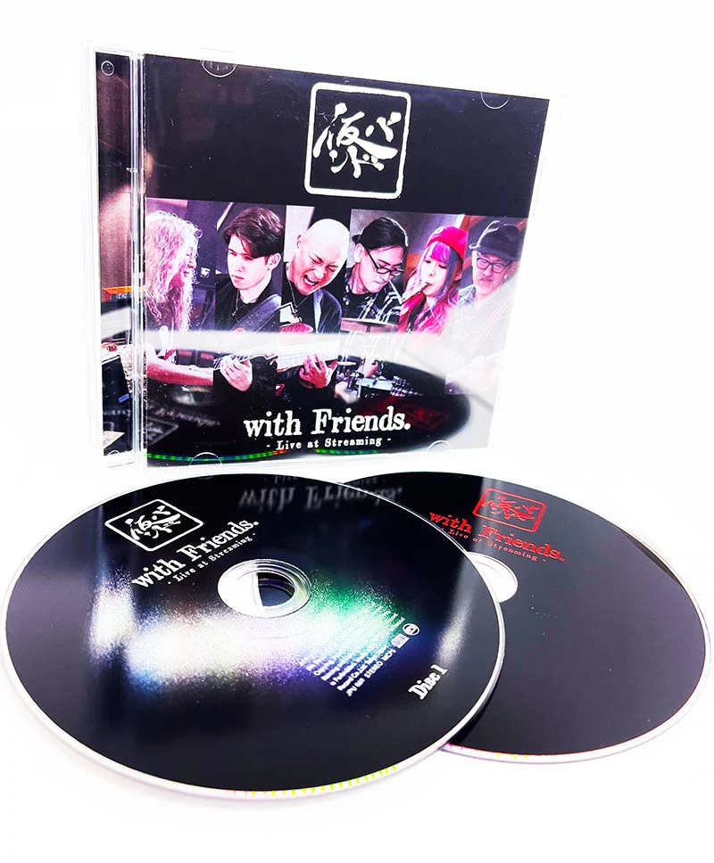 KARI-BAND – with Friends.-Live at Streaming- [2CD] - Image 3