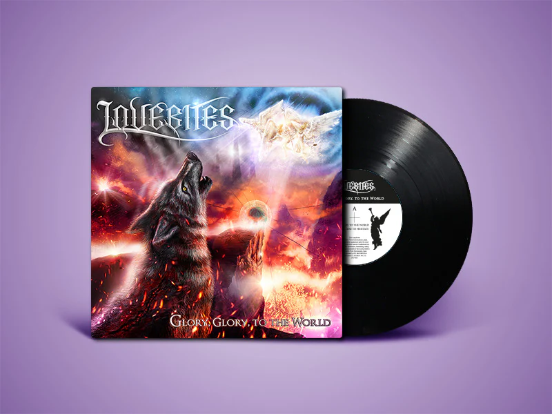 LOVEBITES – GLORY, GLORY, TO THE WORLD - Image 3