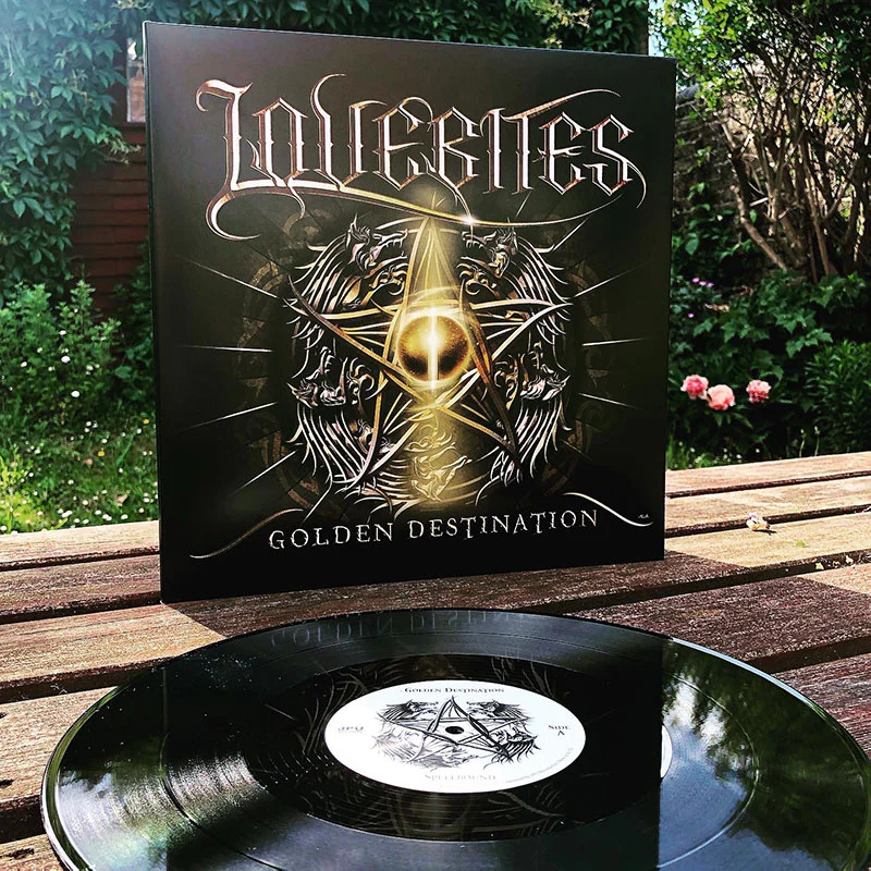 LOVEBITES – GOLDEN DESTINATION [CD / Vinyl] - Image 3