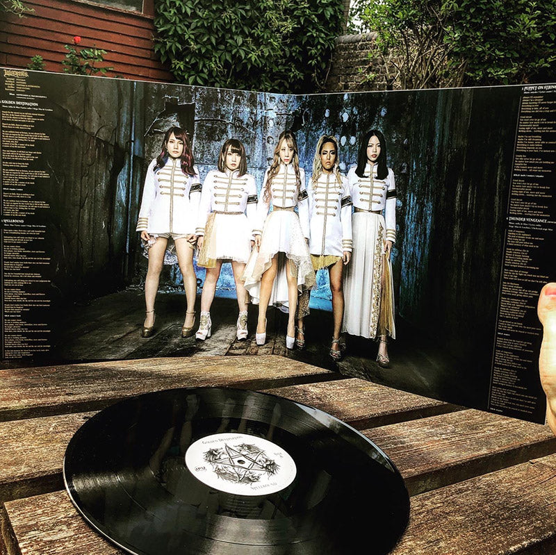 LOVEBITES – GOLDEN DESTINATION [CD / Vinyl] - Image 4