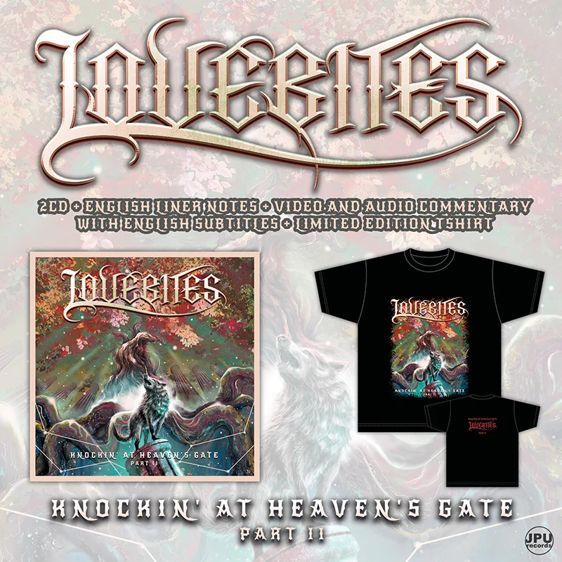 LOVEBITES – Knockin' at Heaven's Gate - Part II - Image 2