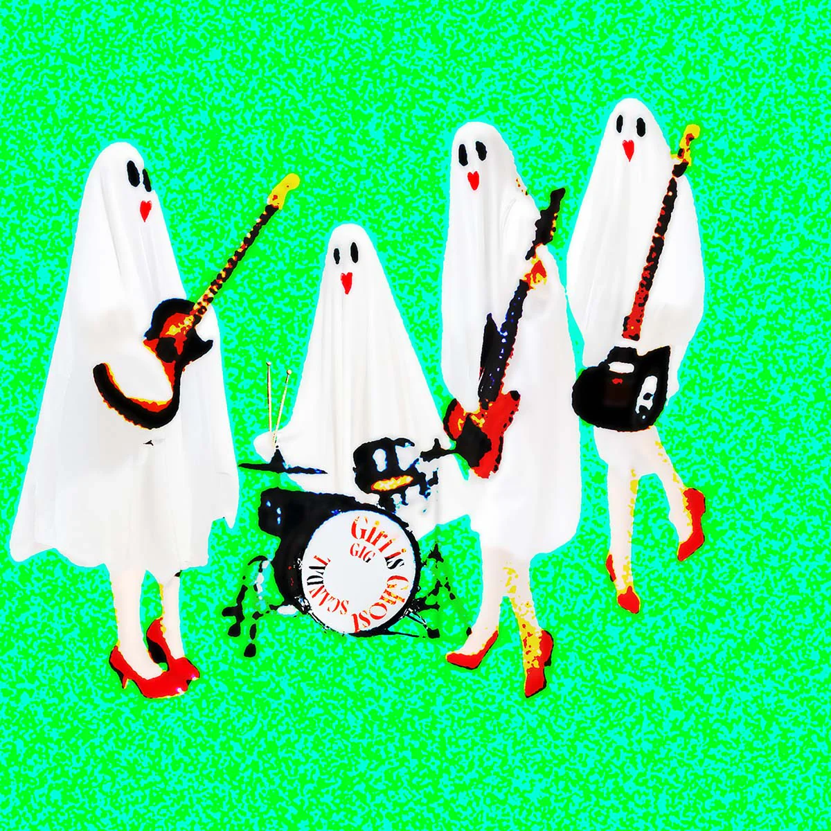 SCANDAL – Girl is Ghost [Digital] 👻
