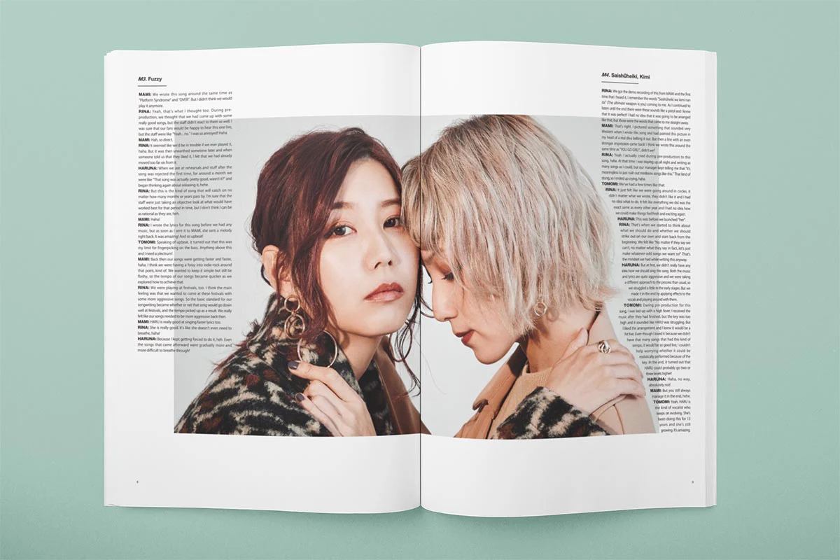 SCANDAL – Kiss from the darkness [CD + Magazine Edition] - Image 3