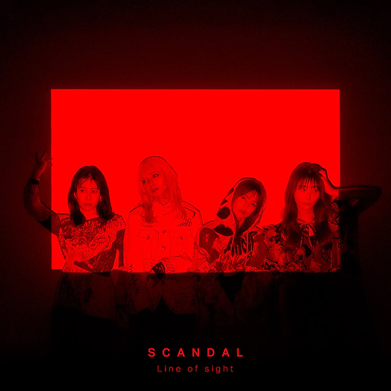 SCANDAL – Line of sight [Digital]
