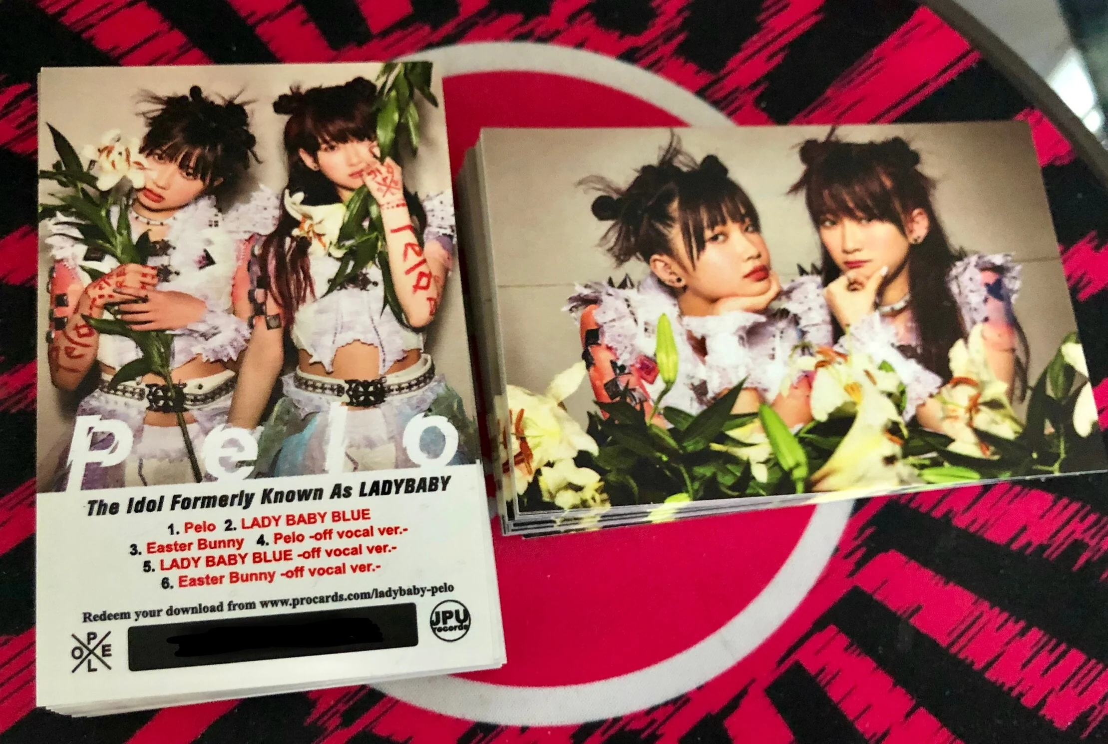 The Idol Formerly Known As LADYBABY – Pelo [Digital] - Image 3