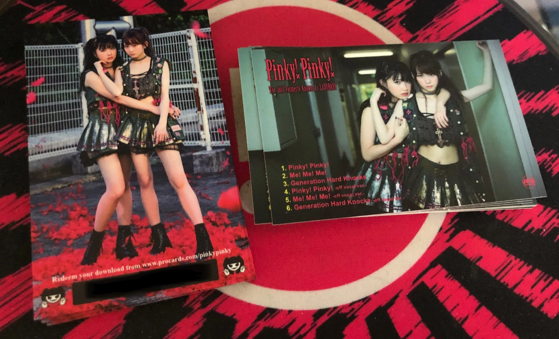 The Idol Formerly Known As LADYBABY – Pinky! Pinky! [Digital] - Image 3