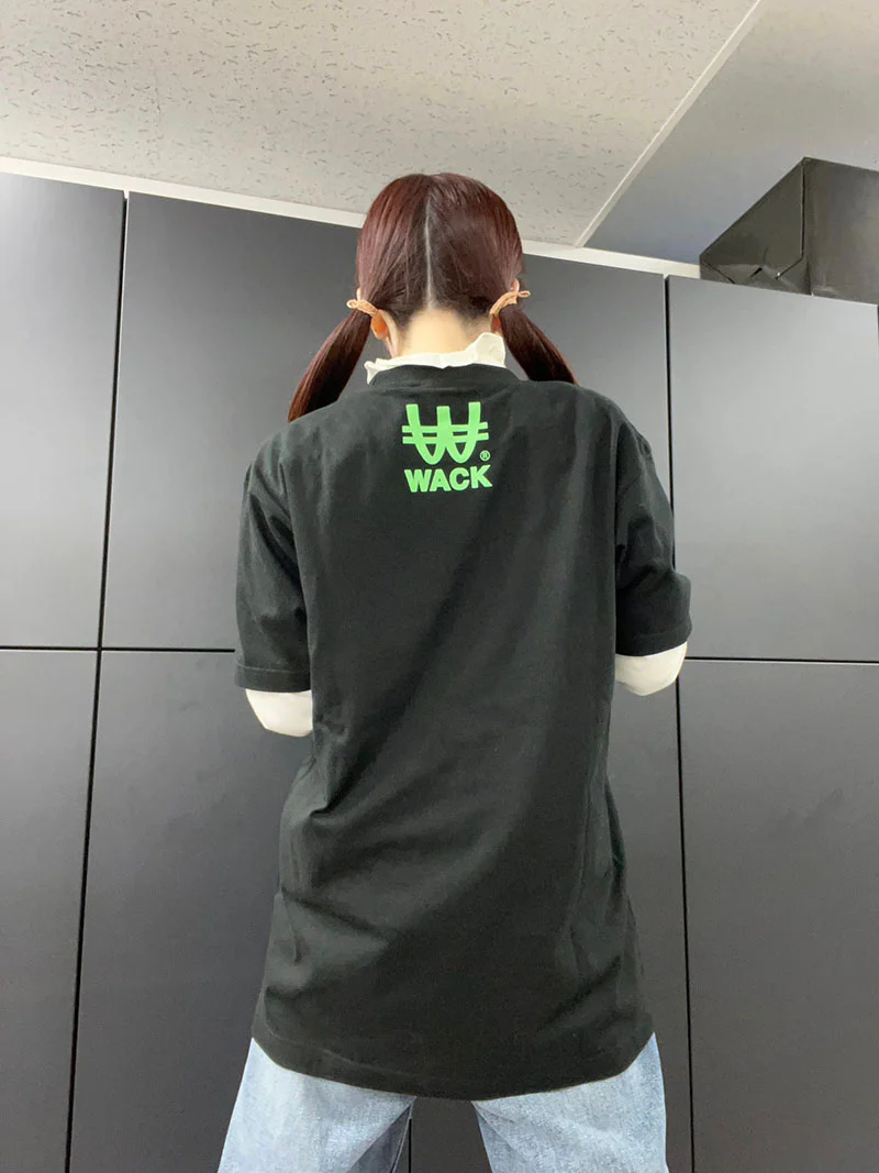 WACK in the UK T-shirt: AiNATOAOI, ASP & ExWHYZ at The Underworld. - Image 2